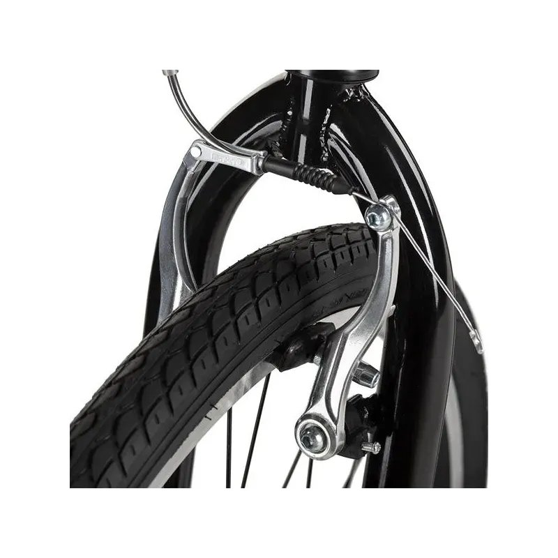 WHS260 ЧЕРНЫЙ СКУТЕР 20/16 ДЮЙМОВ NILS EXTREME