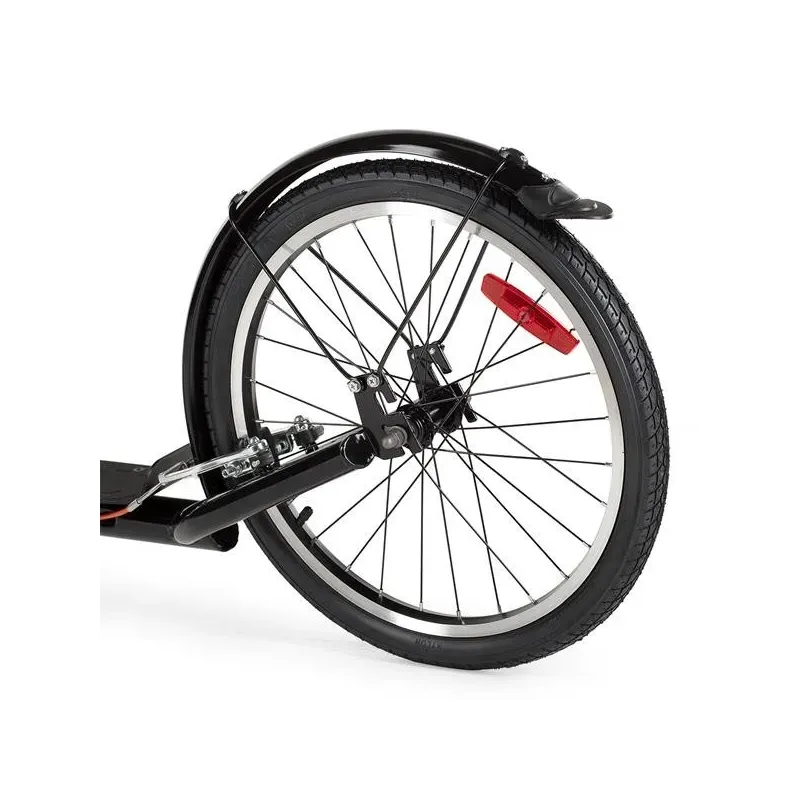 WHS260 ЧЕРНЫЙ СКУТЕР 20/16 ДЮЙМОВ NILS EXTREME