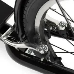 WHS260 ЧЕРНЫЙ СКУТЕР 20/16 ДЮЙМОВ NILS EXTREME