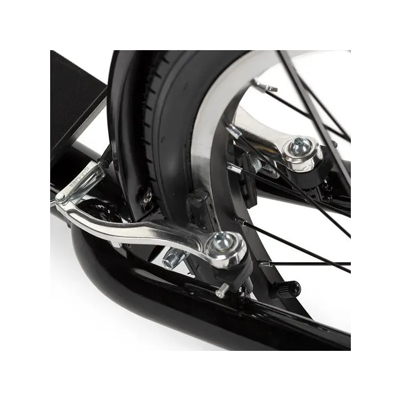 WHS260 ЧЕРНЫЙ СКУТЕР 20/16 ДЮЙМОВ NILS EXTREME