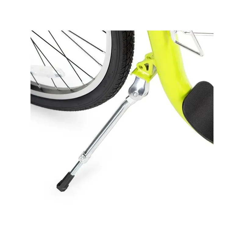 СКУТЕР WHS260 ЗЕЛЕНЫЙ НАКАЧНЫЕ КОЛЕСА 20/16 ДЮЙМОВ NILS EXTREME