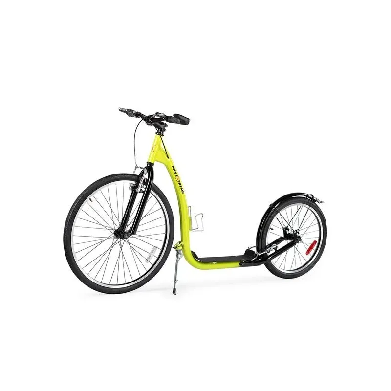 СКУТЕР WHS260 ЗЕЛЕНЫЙ НАКАЧНЫЕ КОЛЕСА 20/16 ДЮЙМОВ NILS EXTREME