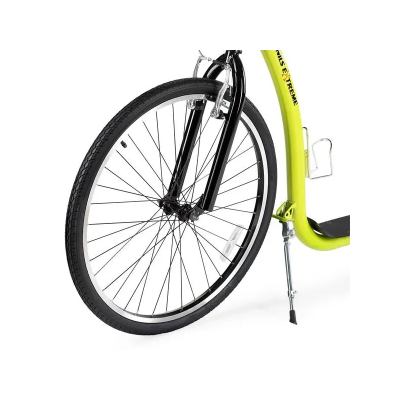 СКУТЕР WHS260 ЗЕЛЕНЫЙ НАКАЧНЫЕ КОЛЕСА 20/16 ДЮЙМОВ NILS EXTREME