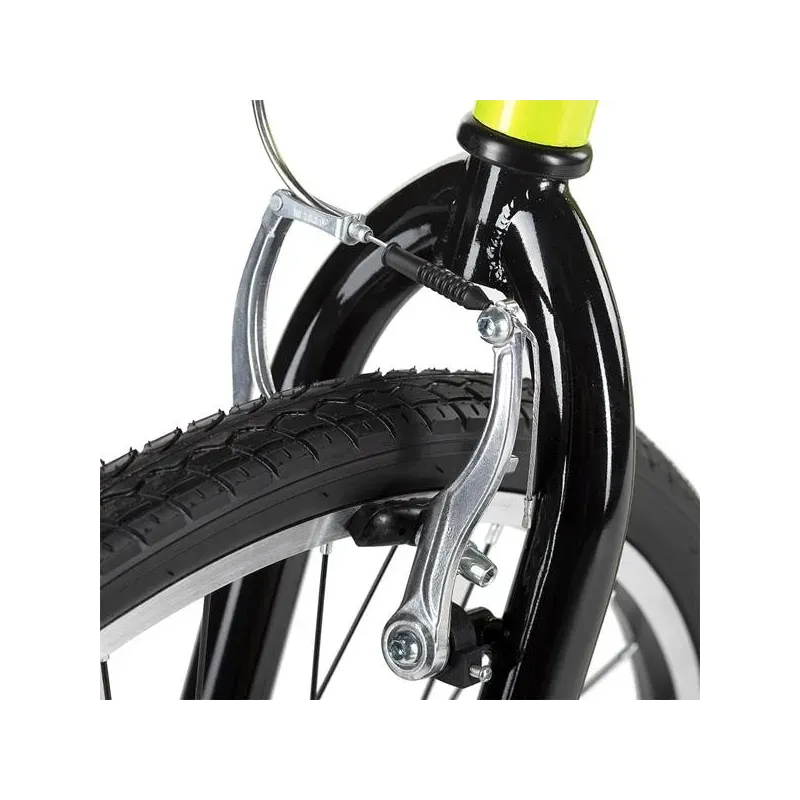 СКУТЕР WHS260 ЗЕЛЕНЫЙ НАКАЧНЫЕ КОЛЕСА 20/16 ДЮЙМОВ NILS EXTREME