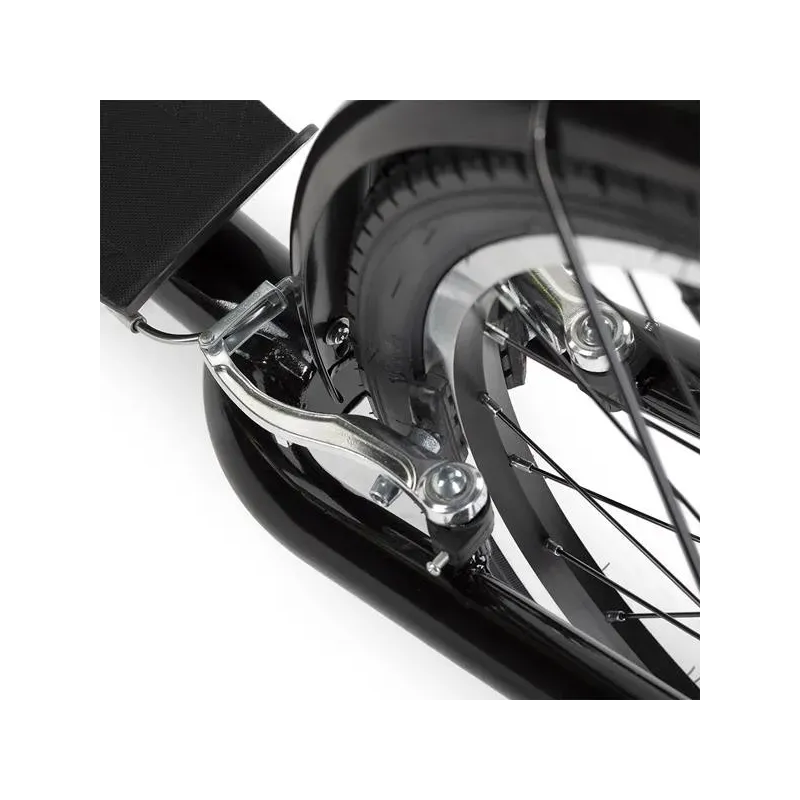 СКУТЕР WHS260 ЗЕЛЕНЫЙ НАКАЧНЫЕ КОЛЕСА 20/16 ДЮЙМОВ NILS EXTREME