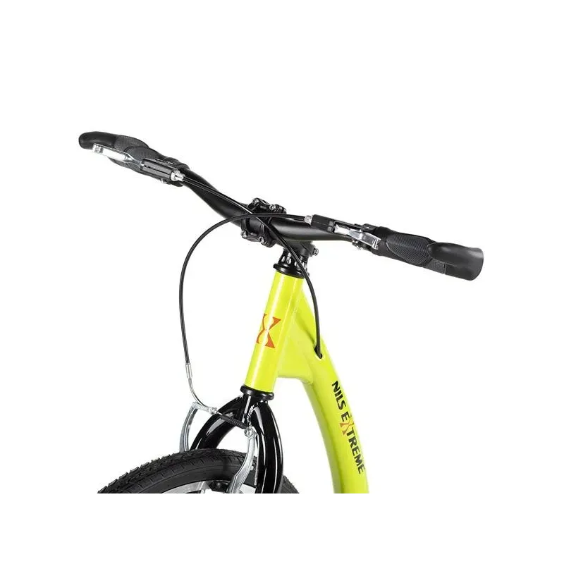 СКУТЕР WHS260 ЗЕЛЕНЫЙ НАКАЧНЫЕ КОЛЕСА 20/16 ДЮЙМОВ NILS EXTREME