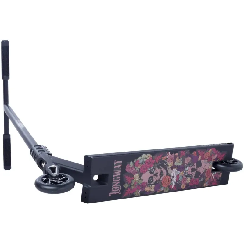 Трюковый самокат Longway Santa Muerte Pro 5.5&quot Black
