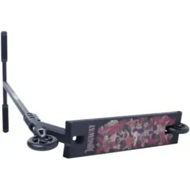 Трюковый самокат Longway Santa Muerte Pro 5.5&quot Black