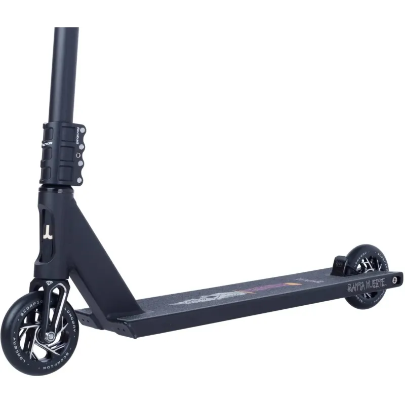 Трюковый самокат Longway Santa Muerte Pro 5.5&quot Black