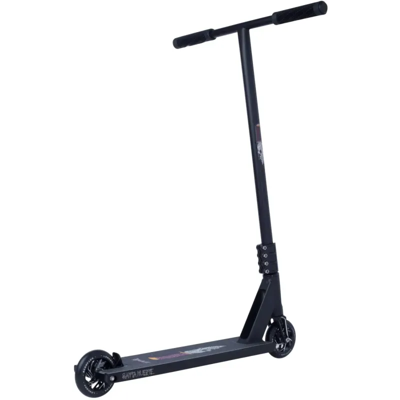 Трюковый самокат Longway Santa Muerte Pro 5.5&quot Black