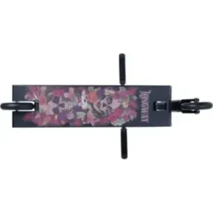 Трюковый самокат Longway Santa Muerte Pro 5.5&quot Black