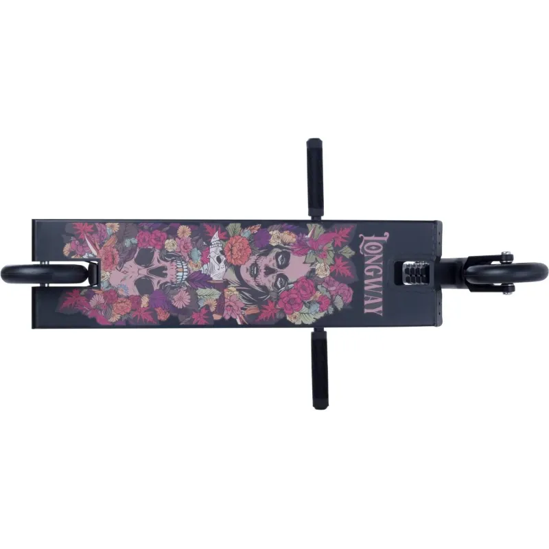 Трюковый самокат Longway Santa Muerte Pro 5.5&quot Black