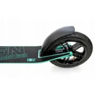 Самокат с надувными колесами Snug Mint 200mm