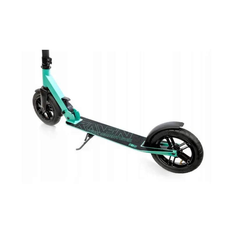 Самокат с надувными колесами Snug Mint 200mm