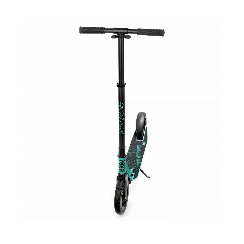 Самокат с надувными колесами Snug Mint 200mm