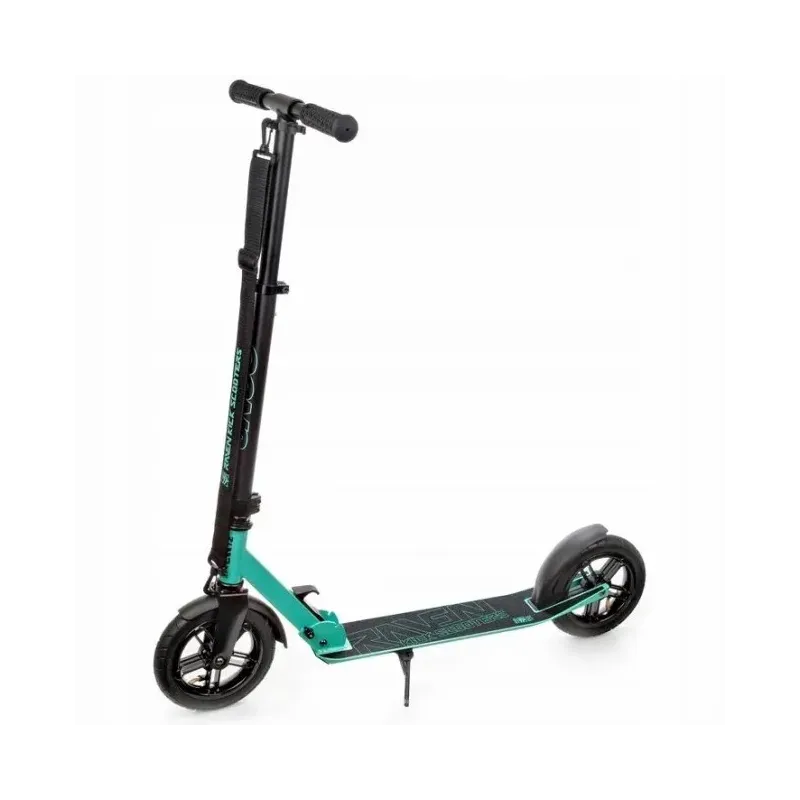 Самокат с надувными колесами Snug Mint 200mm