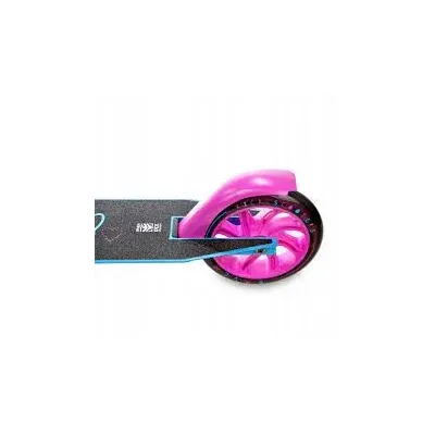 LED ratastega tõukeratas Elena Black 145mm