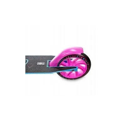 LED ratastega tõukeratas Elena Black 145mm