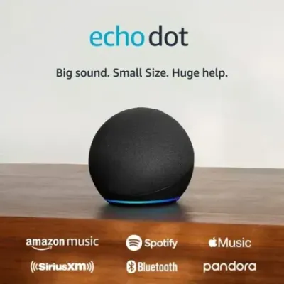 Amazon Echo Dot (5th Gen) Charcoal