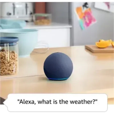 Amazon Echo Dot (5th Gen) Charcoal