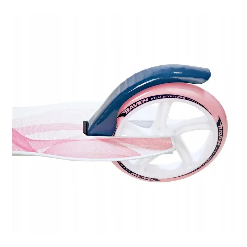 Самокат Raven Anabel Navy-Pink 200mm с ручным тормозом