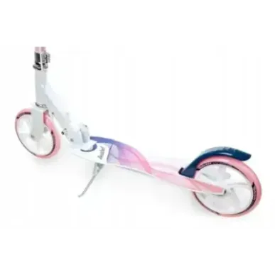 Самокат Raven Anabel Navy-Pink 200mm с ручным тормозом