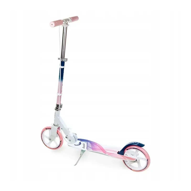 Самокат Raven Anabel Navy-Pink 200mm с ручным тормозом