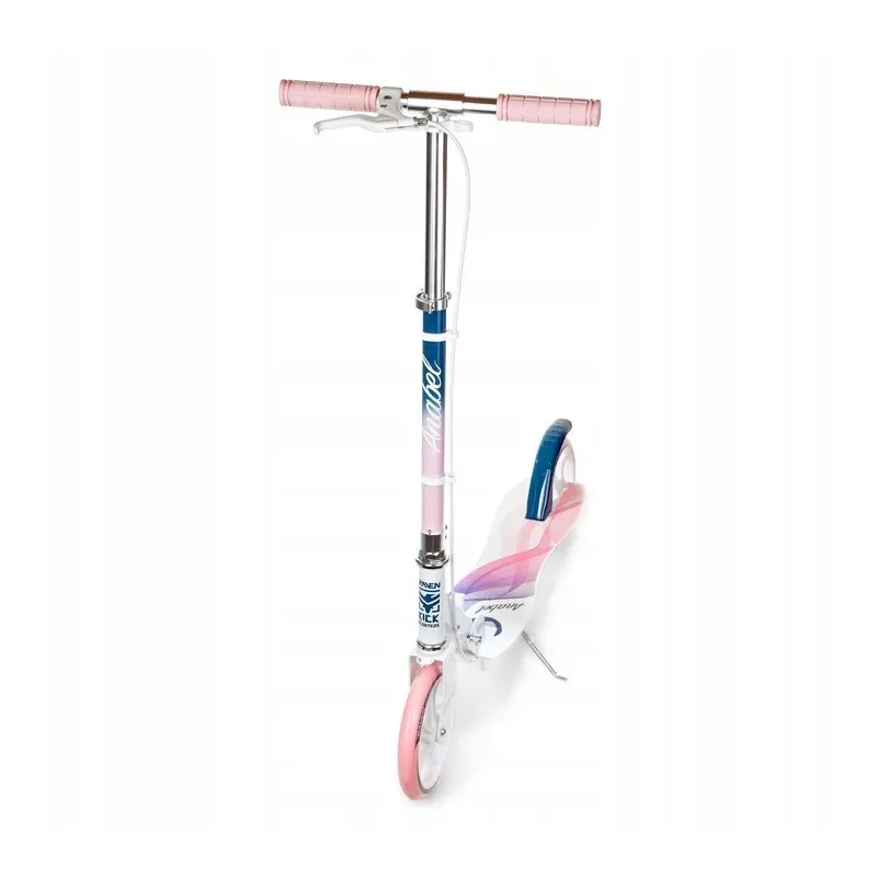 Самокат Raven Anabel Navy-Pink 200mm с ручным тормозом