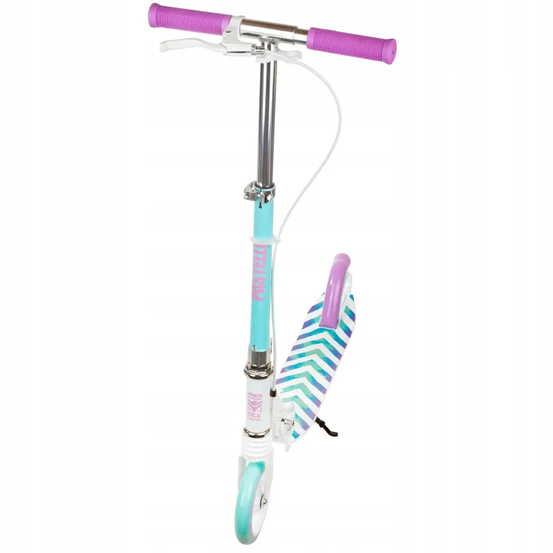 Детский самокат Raven Pastelle 145мм с ручным тормозом и передним