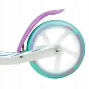 Детский самокат Raven Pastelle 145мм с ручным тормозом и передним