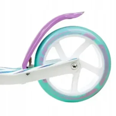 Детский самокат Raven Pastelle 145мм с ручным тормозом и передним