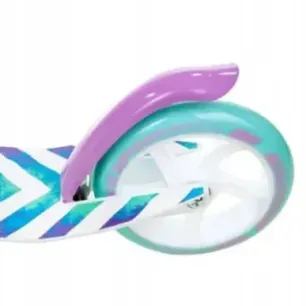 Детский самокат Raven Pastelle 145мм с ручным тормозом и передним