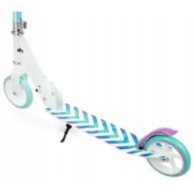 Детский самокат Raven Pastelle 145мм с ручным тормозом и передним
