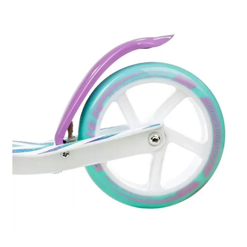 Ratas tõukeratale Raven Pastelle 145mm (1tk) (koos laagritega)