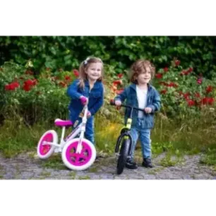 Ультралегкий беговел Croxer Cadea White/Pink