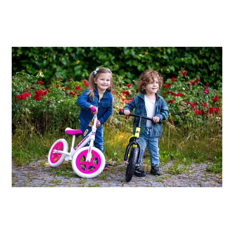 Ультралегкий беговел Croxer Cadea White/Pink Ультралегкий беговел Croxer Cadea White/Pink