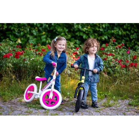 Ультралегкий беговел Croxer Cadea White/Pink