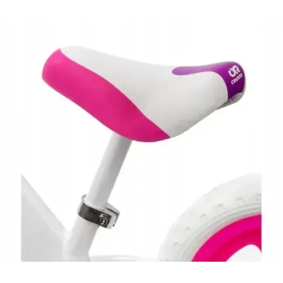 Ультралегкий беговел Croxer Cadea White/Pink