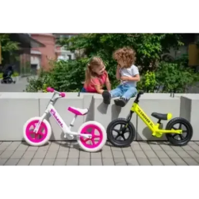 Ультралегкий беговел Croxer Cadea White/Pink