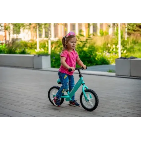 Ультралегкий беговел Croxer Cadea Black/Mint