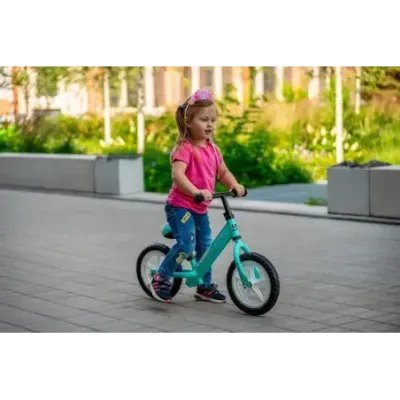 Ультралегкий беговел Croxer Cadea Black/Mint