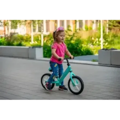 Ультралегкий беговел Croxer Cadea Black/Mint