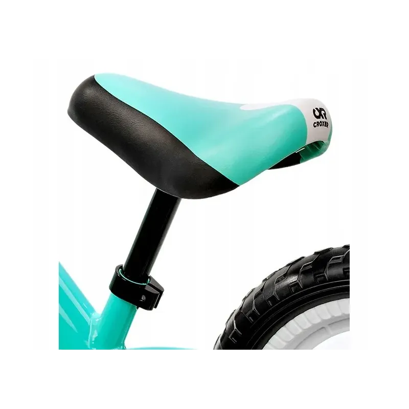 Super kerge jooksuratas Croxer Cadea Black/Mint