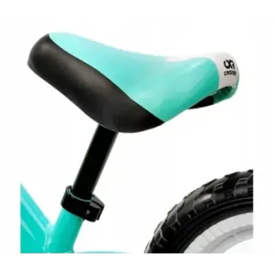 Ультралегкий беговел Croxer Cadea Black/Mint