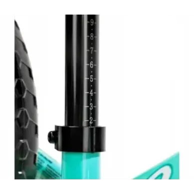 Ультралегкий беговел Croxer Cadea Black/Mint