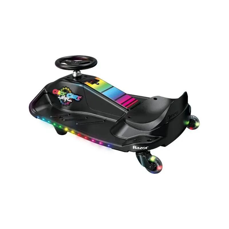 Razor Crazy Cart Shift Lightshow