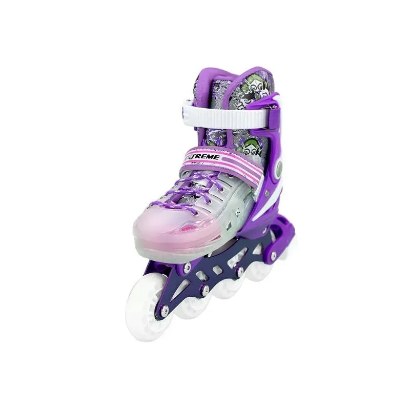 РИН-ЛИНЕЙНЫЕ КОНЬКИ NJ1812 A PURPLE РАЗМЕР S NILS EXTREME