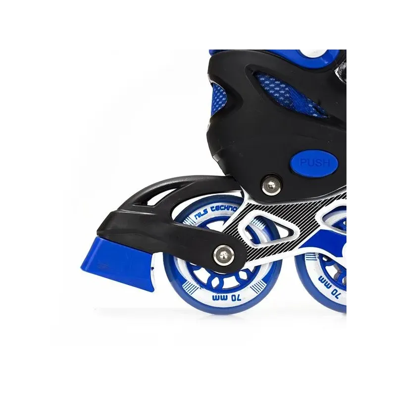 РОЛИКОВЫЕ КОНЬКИ NJ1828 A BLUE РАЗМЕР S NILS EXTREME