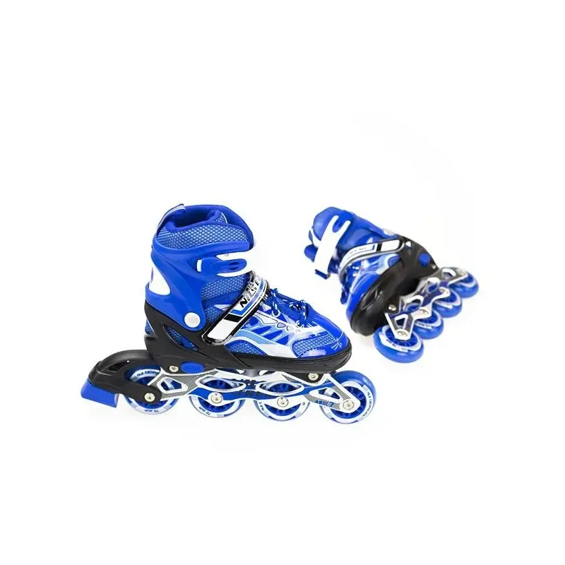 РОЛИКОВЫЕ КОНЬКИ NJ1828 A BLUE РАЗМЕР S NILS EXTREME
