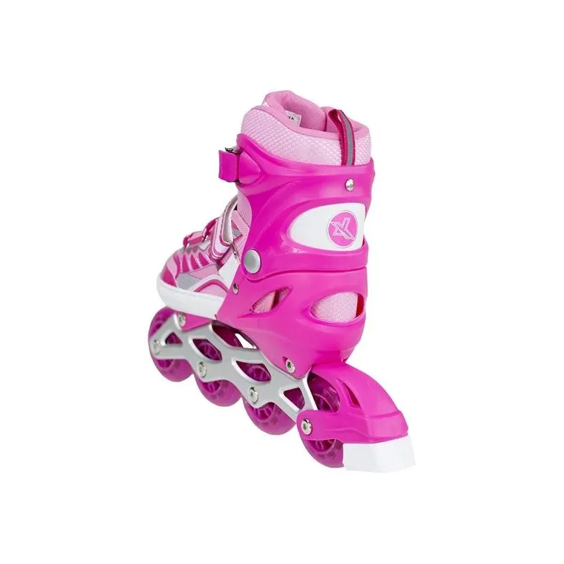 РИНЕЙНЫЕ КОНЬКИ NJ1828 A PINK РАЗМЕР S NILS EXTREME